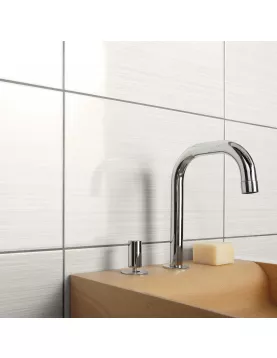 APS12043 Allure White Glossy 30x60cm White