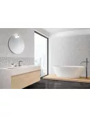 APS12050 Creek Grigio RT 30x60cm Grey