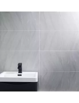 APS12084 Pieria Silver 60x60cm Silver