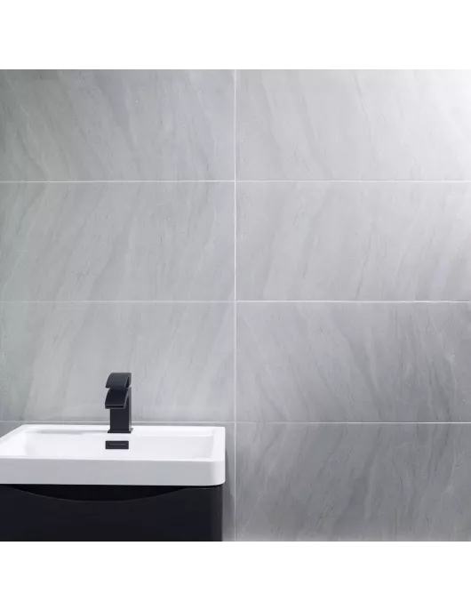APS12084 Pieria Silver 60x60cm Silver