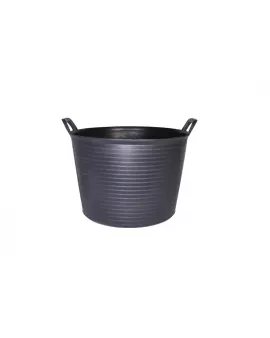 APS12613 BLACK PLASTIC TRUG Nº 3 (40 L.) Black