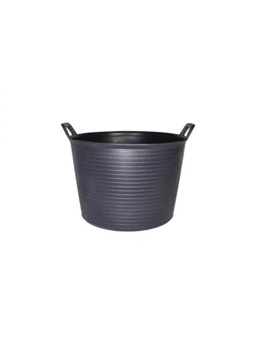 APS12613 BLACK PLASTIC TRUG Nº 3 (40 L.) Black