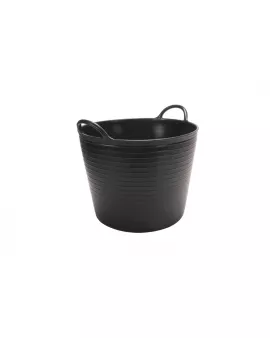 APS12622 BLACK PLASTIC TRUG Nº 1 (25 L.) Black
