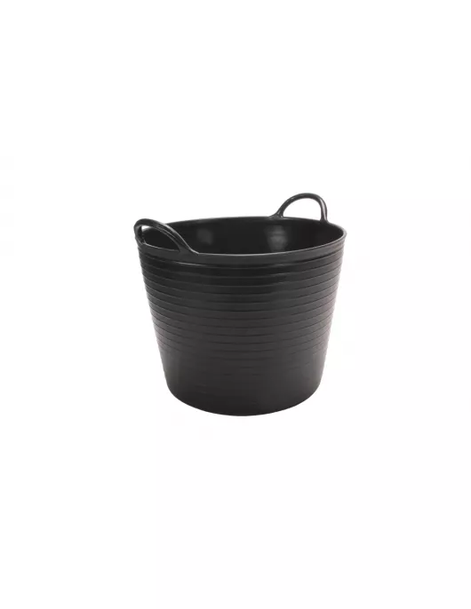 APS12622 BLACK PLASTIC TRUG Nº 1 (25 L.) Black