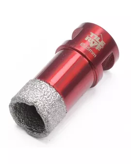 APS12630 25MM M14 BRAZED DRY DRILL 
