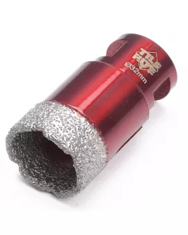 APS12631 32MM M 14 BRAZED DRY DRILL 