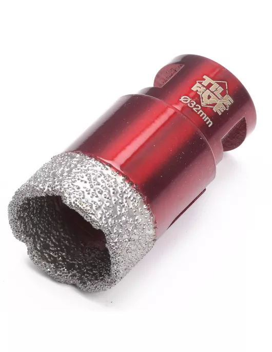 APS12631 32MM M 14 BRAZED DRY DRILL 
