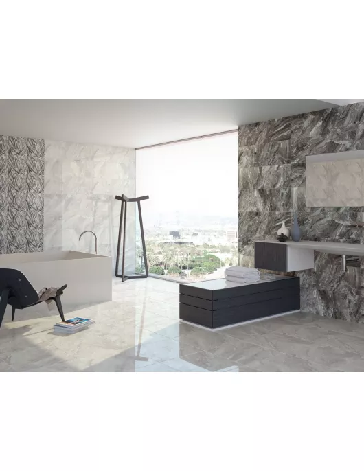 APS12651 AB Nairobi Perla 31.6x63.2mm White