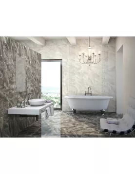 APS12652 AB Nairobi Grey 31.6x63.2mm Grey