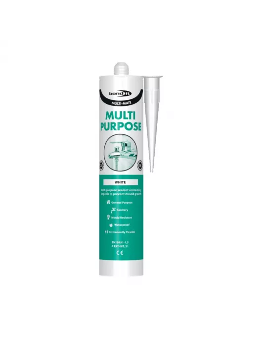 APS12768 MULTI-MATE MULTI-PURPOSE SILICONE White
