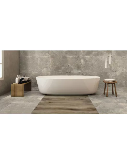 APS12927 La Blue Taupe 60x60cm Taupe