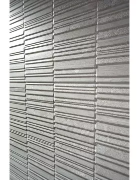 APS12934 Stria Grey 30x90 Grey