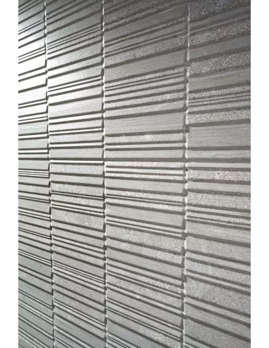 APS12934 Stria Grey 30x90 Grey