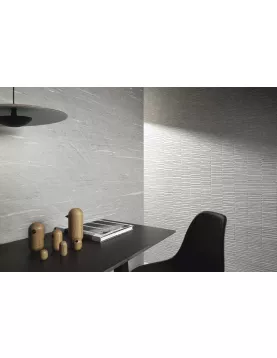 APS12934 Stria Grey 30x90 Grey