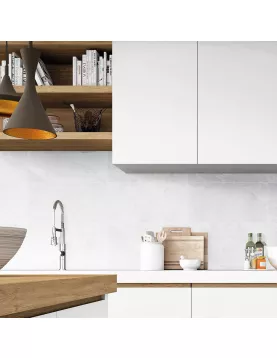 APS12939 Espacio Space White 60x30cm White