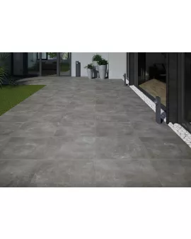 APS12977 Assen 60x60x2 Graphite Matt R11 Graphite