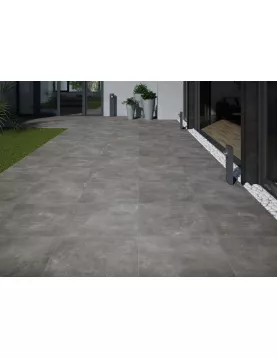 APS12977 Assen 60x60x2 Graphite Matt R11 Graphite