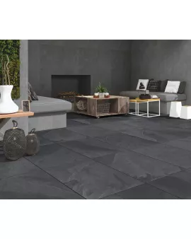 APS12982 Brazilian 60x90x2 Black Matt R11 Black