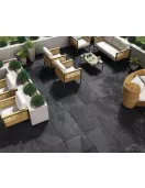 APS12982 Brazilian 60x90x2 Black Matt R11 Black