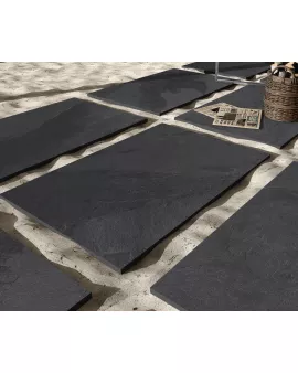 APS12982 Brazilian 60x90x2 Black Matt R11 Black