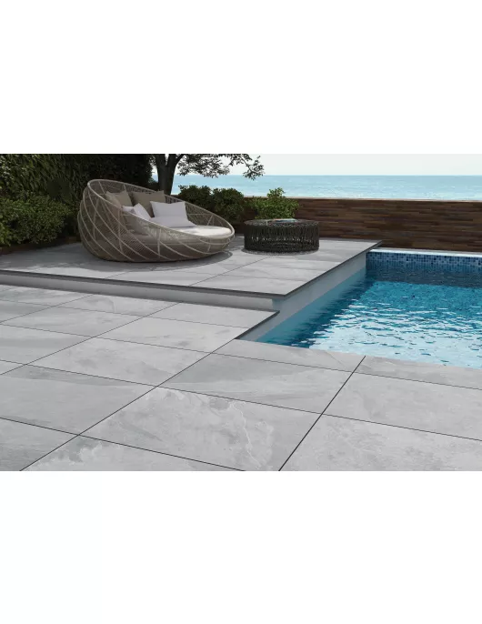 APS12983 Brazilian 60x90x2 Grey Matt R11 Grey