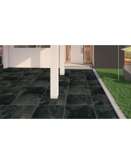 APS12984 Brazstone 60x90x2 Black Matt R11 Black