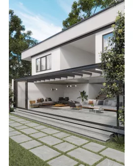 APS12990 Erebor 60x90x2 Gris Matt R11 Gray