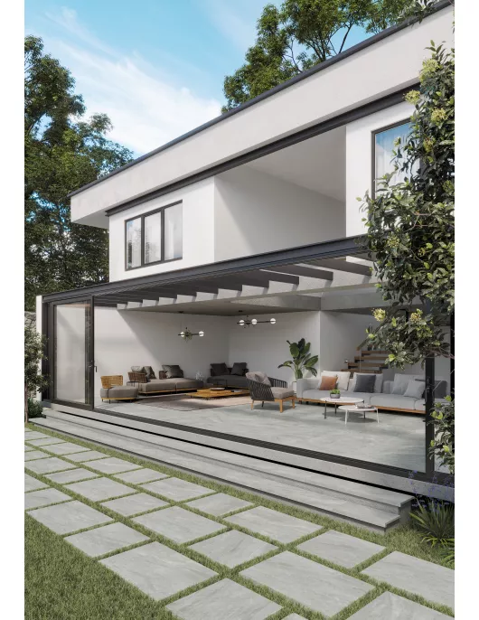APS12990 Erebor 60x90x2 Gris Matt R11 Gray