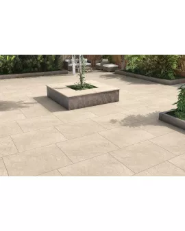 APS12995 Hammer Stone 60x90x2 Beige Matt R11 Beige