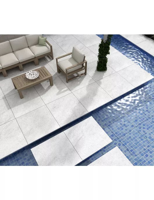 APS12996 Hammer Stone 60x90x2 Grey Matt R11 Grey