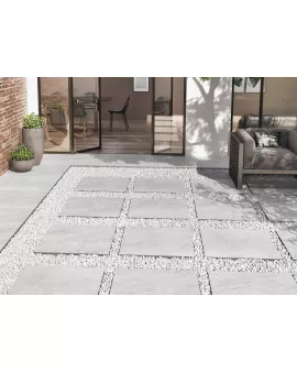 APS12996 Hammer Stone 60x90x2 Grey Matt R11 Grey