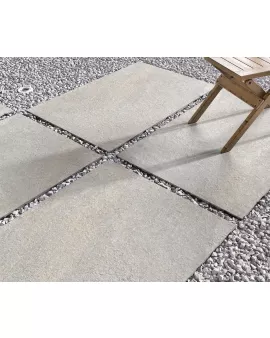 APS12998 Hazle Stone 60x90x2 Ash Matt R11 Grey