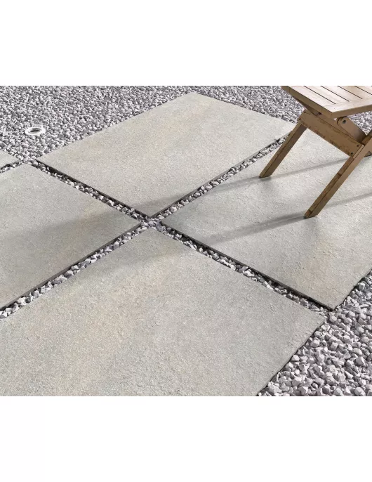 APS12998 Hazle Stone 60x90x2 Ash Matt R11 Grey