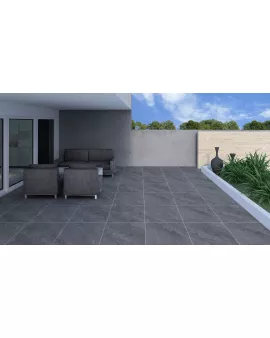 APS13000 Jupiter 60x60x2 Anthracite Matt R11 Anthracite