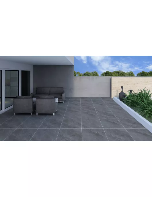 APS13000 Jupiter 60x60x2 Anthracite Matt R11 Anthracite