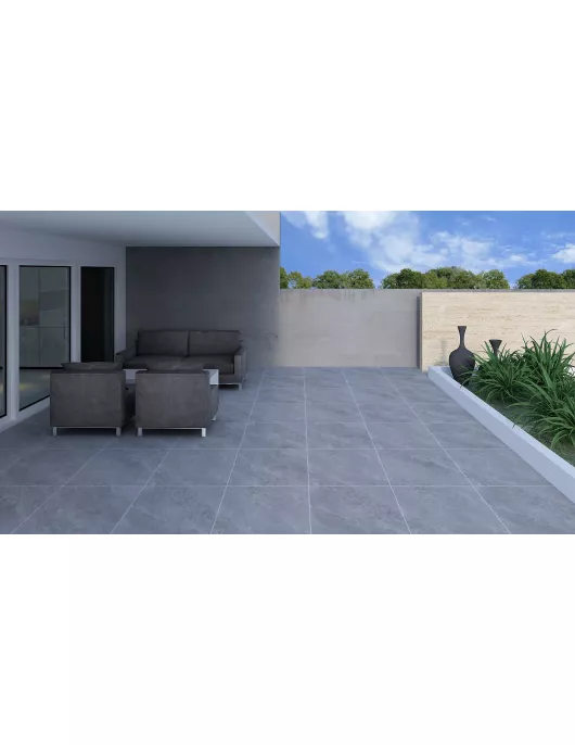 APS13001 Jupiter 60x60x2 Grey Matt R11 Grey