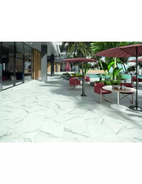 APS13004 Kinsale 60x60x2 White Matt R11 White