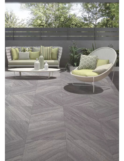 APS13005 Laguna 60x60x2 Anthracite Matt R11 Anthracite