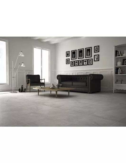 APS13047 Cristacer Canada Floor Tiles 45x45 Grey