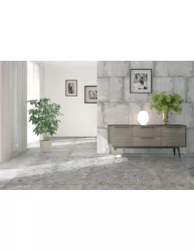 APS13056 Absolut Memphis Lappato 60x60 Grey