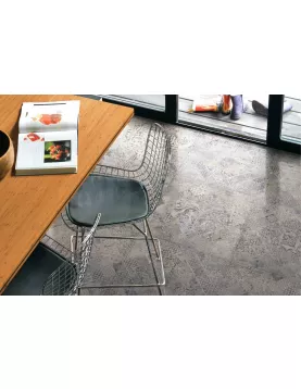 APS13056 Absolut Memphis Lappato 60x60 Grey