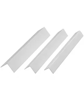 APS17285 RITE CORNER GUARD 12.7MM WHITE White