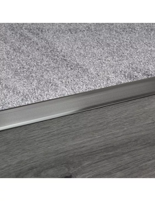 APS17292 2600mm DOORWAY STRIP BLACK NICKEL 