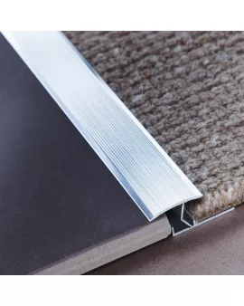 APS17358 THRESHOLD STRIP SILVER Silver