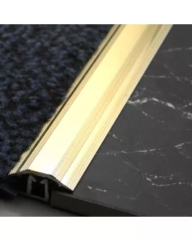 APS17359 864mm CARPET/TILE TRIM GOLD Gold