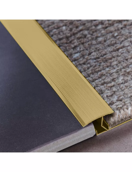 APS17360 THRESHOLD STRIP GOLD Gold