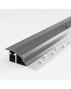 APS17361 864mm CARPET/TILE TRIM BLACK NICKEL Black Nickel