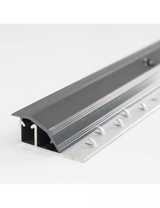 APS17361 864mm CARPET/TILE TRIM BLACK NICKEL Black Nickel