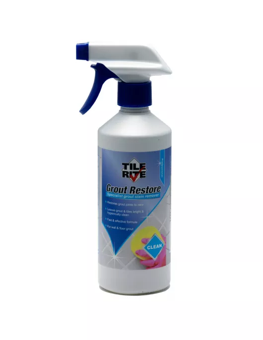 APS17365 GROUT RESTORE 500ML SPRAY BOTTLE 