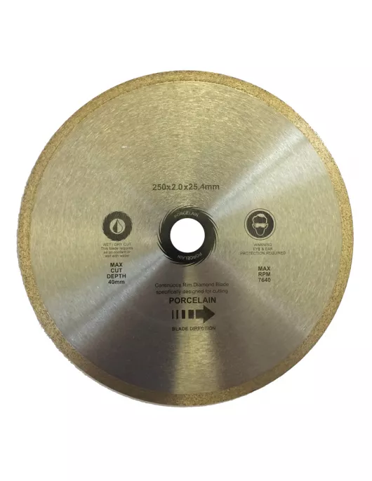 APS17395 TITANIUM SPARE BLADE 250 X 25.4 